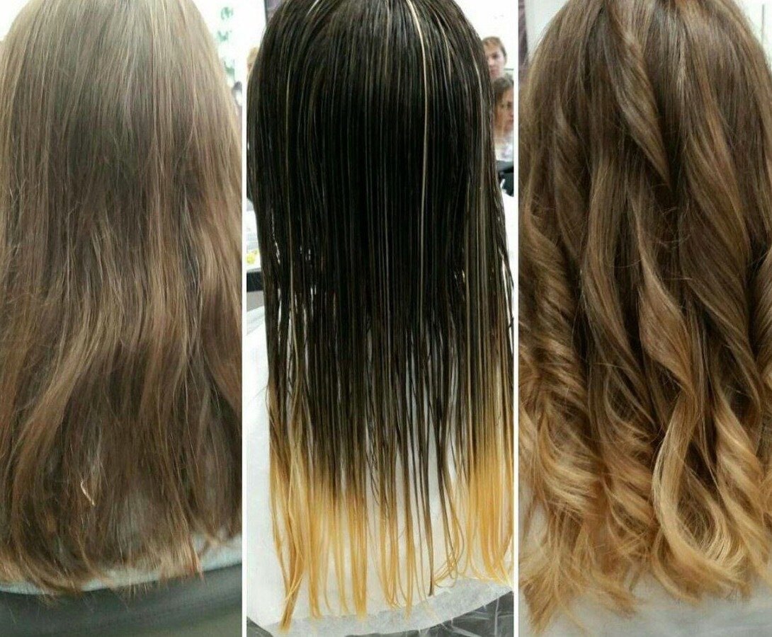 Окрашивание омбре в Киеве, цена на покраску волос омбре в салоне красоты Beauty Hair - салон